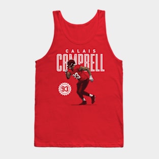 Calais Campbell Atlanta Card Tank Top